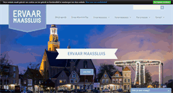Desktop Screenshot of ervaarmaassluis.nl