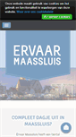 Mobile Screenshot of ervaarmaassluis.nl